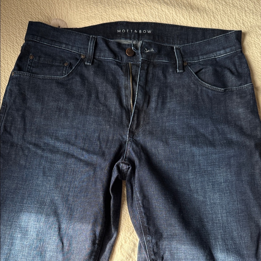 Men's Straight Jeans - Black